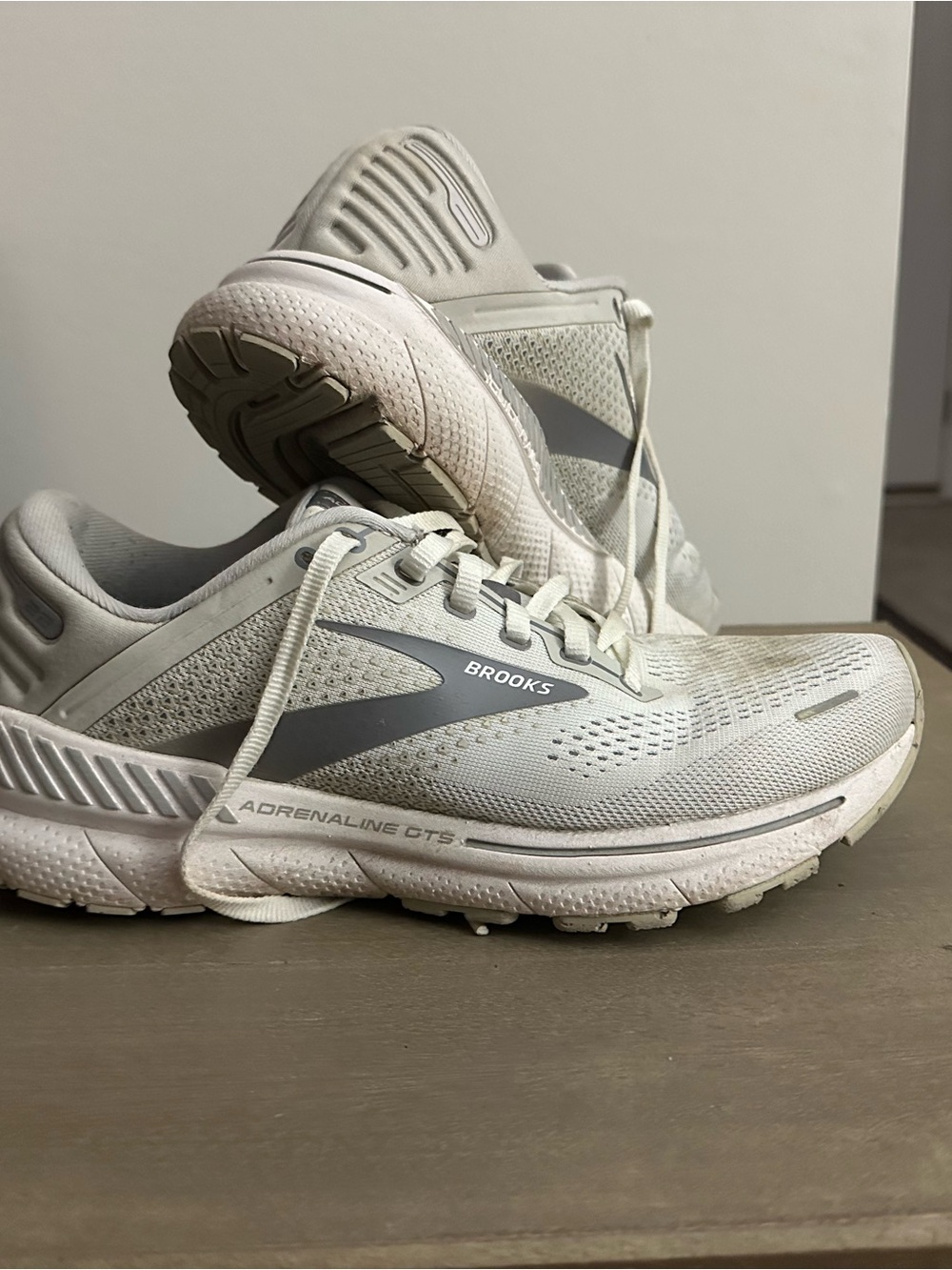 Brooks Adrenaline GTS Women's Running Shoes - Light Gray